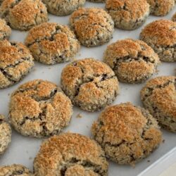 Ağızda Dağılan Çaylı Kahveli Kurabiye Tarifi