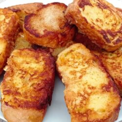 Anne Usulü Yumurtalı Ekmek Kızartması Tarifi