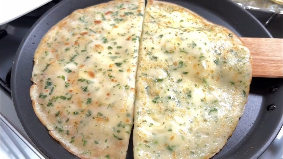 Börek Tadında Peynirli Krep Tarifi