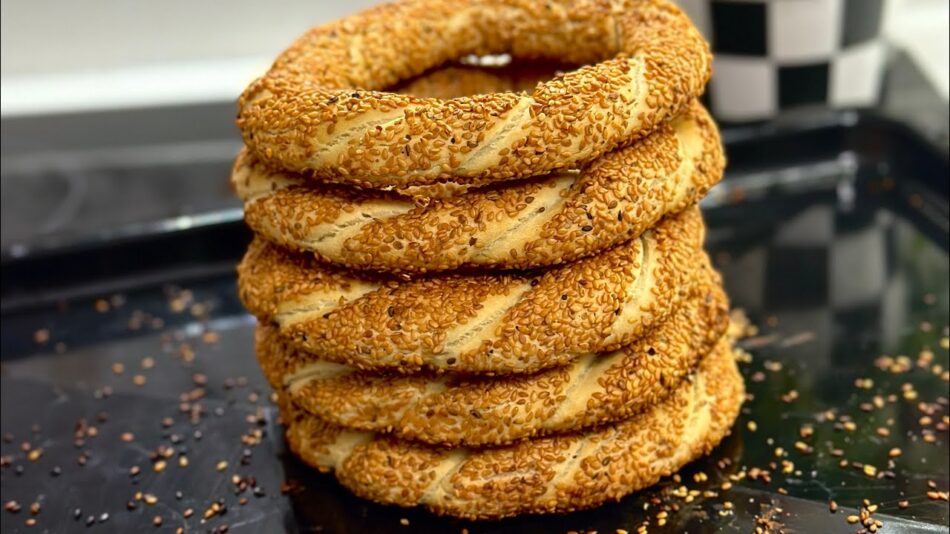 Çıtır Çıtır Orjinal Sokak Simiti Tarifi