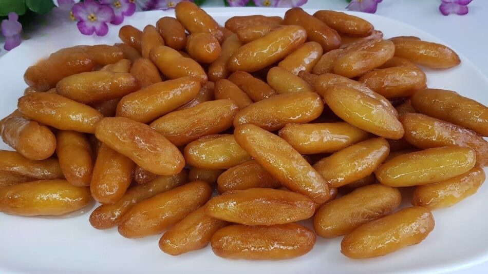 Çıtır Çıtır Vezir Parmağı Tatlısı Tarifi