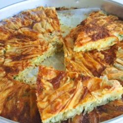 El Açması Peynirli Pileli Börek Tarifi