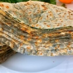 En Kolay En Lezzetli Ispanaklı Gözleme Tarifi