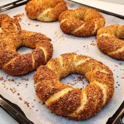 Ev Yapımı Pastane Usulü Gevrek Simit Tarifi