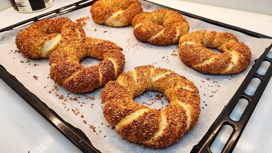 Ev Yapımı Pastane Usulü Gevrek Simit Tarifi