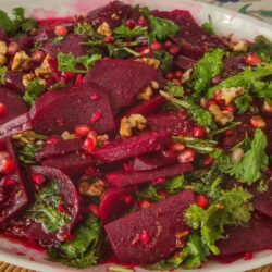Kırmızı Pancar Salatası Tarifi