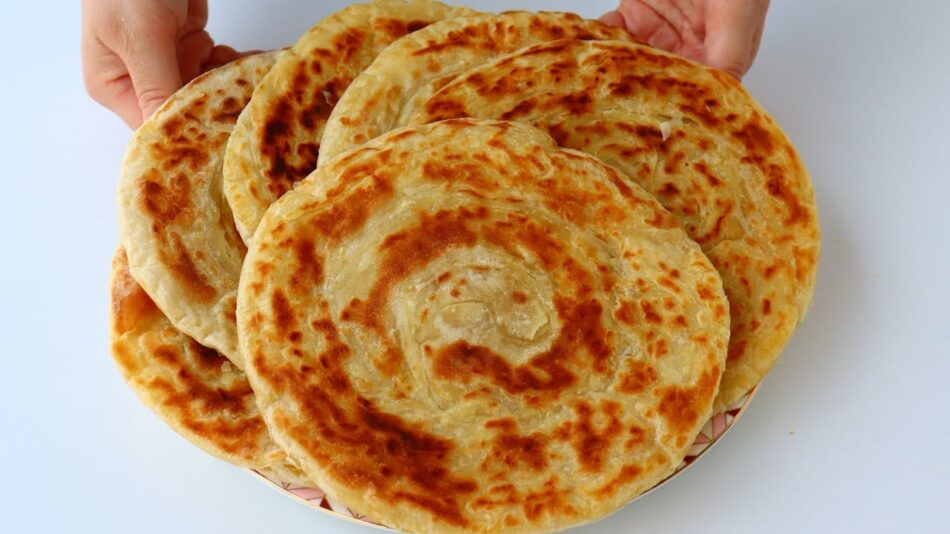 Tel Tel Ayrılan Tereyağlı Katmer Tarifi