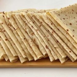 Tül Gibi İncecik Pamuk Gibi Yumuşacık Lavaş Tarifi