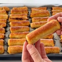 Anne Usulü Çıtır Çıtır Rulo Börek Tarifi
