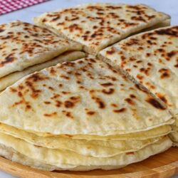 Anne Usulü Yumuşacık Patatesli Gözleme Tarifi