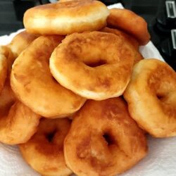 Asla Yağ Çekmeyen Kabartma Tozlu Pişi Tarifi