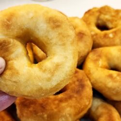 Asla Yağ Çekmeyen Pofuduk Sütlü Pişi Tarifi