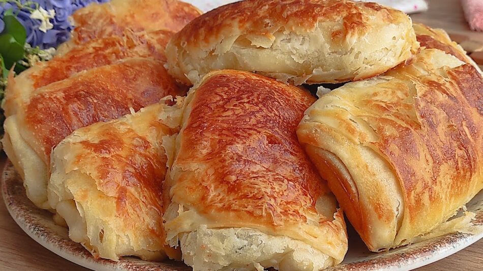 Dışı Çıtır İçi Yumuşacık Börek Tarifi