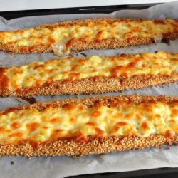 Ev Yapımı Çıtır Çıtır Simit Pide Tarifi