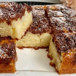 Kabardıkça Kabaran Yumuşacık Muzlu Kek Tarifi