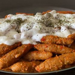 Kahramanmaraş Usulü Sömelek Köfte Tarifi