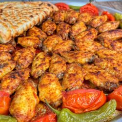 Mangal Tadında Bol Lezzetli Tavuk Kanat Tarifi