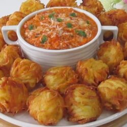 Nişastalı Çıtır Patates Topları Tarifi