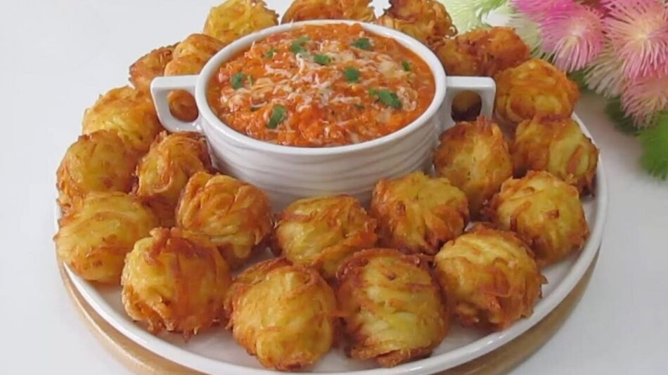 Nişastalı Çıtır Patates Topları Tarifi