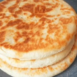 Pamuk Gibi Yumuşacık Mayalı Bazlama Tarifi