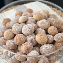 Tarçınlı Lokmalık Meşhur Kurabiye Tarifi