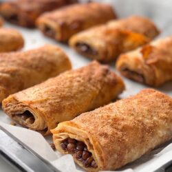 Yeşil Mercimekli Çıtır Çıtır Kolay Börek Tarifi