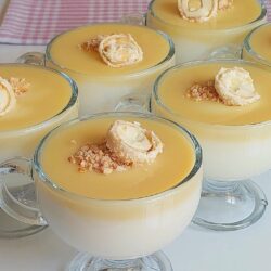 10 Dakikada Rafaello Muhallebisi Tarifi