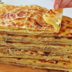 Anne Usulü Yumuşacık Tel Tel Katmer Tarifi