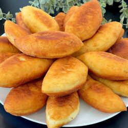 Asla Yağ Çekmez Patatesli Pişi Tarifi
