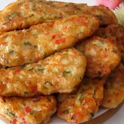 Az Malzemeli Fırınsız Çörek Tarifi