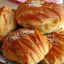 El Açması Çıtır Çıtır Bol Lezzetli Börek Tarifi