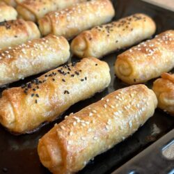 El Açması Patatesli Çıtır Rulo Börek Tarifi
