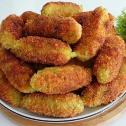 En Kolay Patates Kroket Tarifi