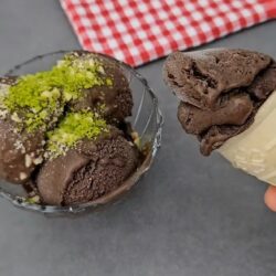 Ev Yapımı Muzlu Kakaolu Dondurma Tarifi