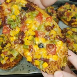 Hamursuz Patates Pizzası Tarifi