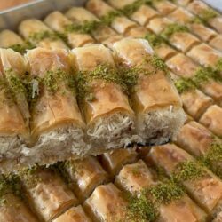 Kadayıflı Parmak Baklava Tarifi