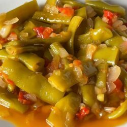 Kendi Suyunda Pişen Taze Fasulye Tarifi