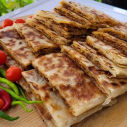 Kıymalı Patatesli Yumuşacık Gözleme Tarifi