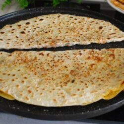 Lahmacun Tadında Patatesli Gözleme Tarifi