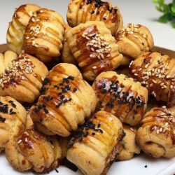Lokmalık Çatal Kurabiye Tarifi