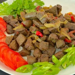 Lokum Gibi Pişen Kuzu Ciğer Kavurma Tarifi