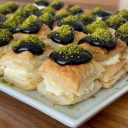 Milföy Hamuru İle Çıtır Pasta Tarifi