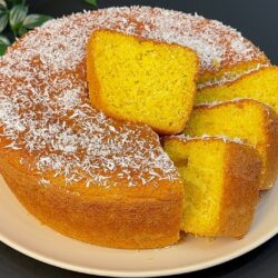 Mis Kokulu Yumuşacık Portakallı Kek Tarifi