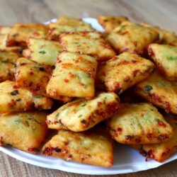 Peynirli Çıtır Patates Kızartması Tarifi