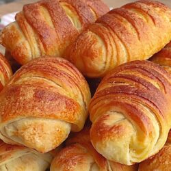 Yumuşacık Mayalı Puf Poğaça Tarifi
