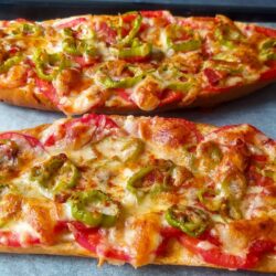 5 Dakikada Kahvaltılık Kolay Pide Tarifi