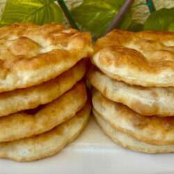 Anne Usulü Yağ Çekmeyen Mayalı Pişi Tarifi
