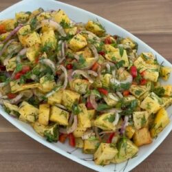 En Lezzetli Patates Salatası Tarifi