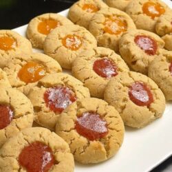 Fındıklı Marmelatlı Kıyır Kıyır Kurabiye Tarifi