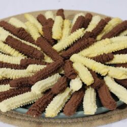 Fırında 10 Dakikada Tırtıl Kurabiye Tarifi